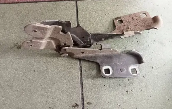 Renault Laguna II Engine bonnet/hood hinges 418249J