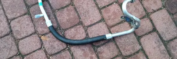 Renault Master III Air conditioning (A/C) pipe/hose 924540683R