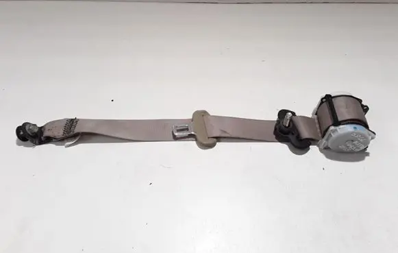 Nissan X-Trail T31 Rear seatbelt