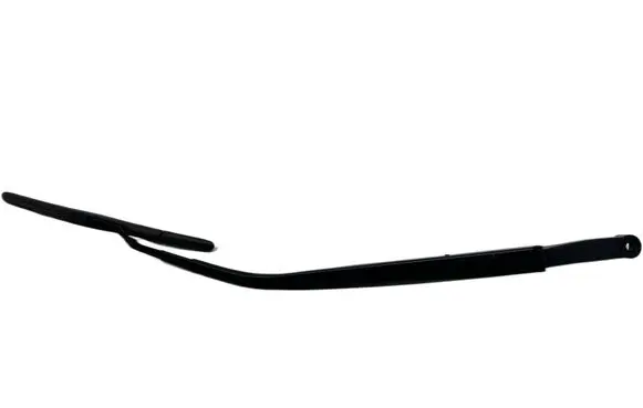 Front wiper blade arm