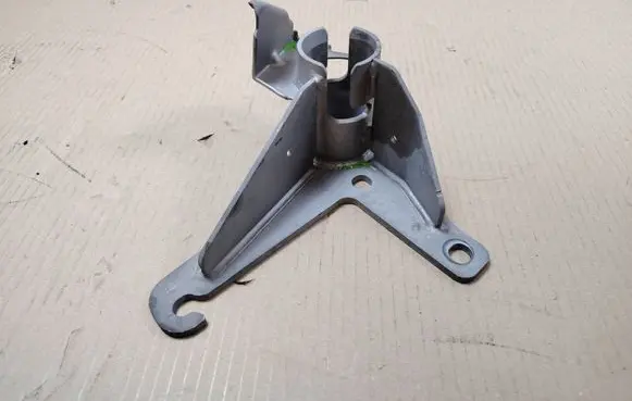 Porsche Taycan 9J1 Tow bar mounting accessories 9J0803256B
