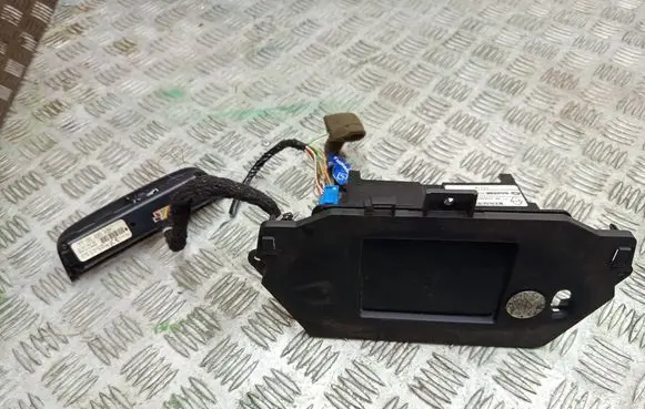 Renault Scenic RX Screen/display/small screen 7700430464 216528527