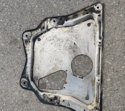 BMW X5 E70 Engine splash shield/under tray 6786568