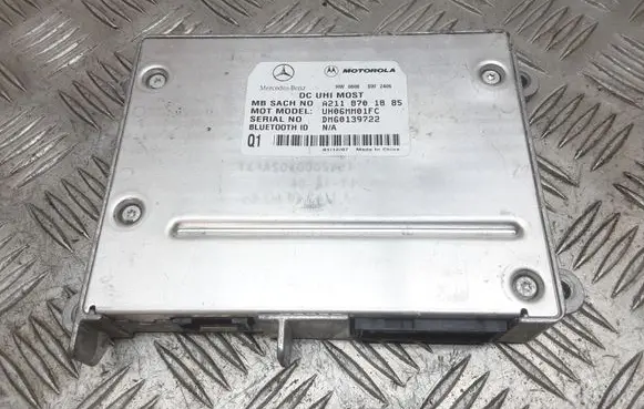 Mercedes-Benz C W203 Bluetooth control unit module A2118701885