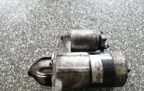 Starter motor