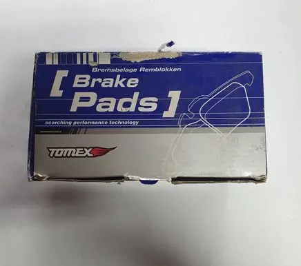 Citroen Jumper Brake pads (front) WVA21799