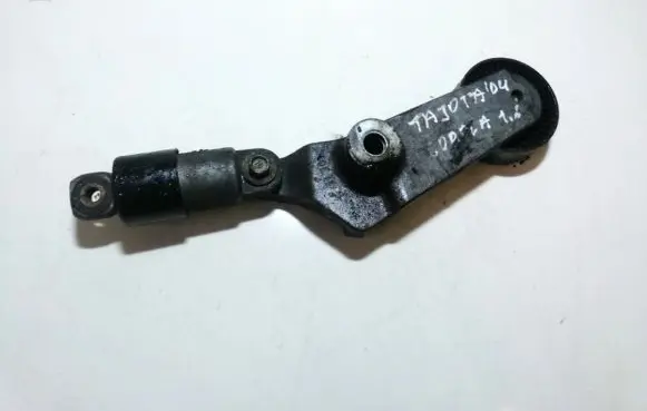 Generator/alternator belt tensioner