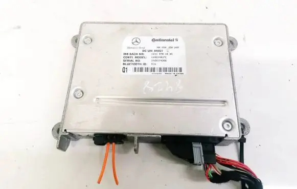 Mercedes-Benz CLS C219 Other control units/modules A2118701885