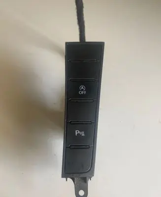 Volkswagen PASSAT B7 Parking (PDC) sensor switch 3AB927238K