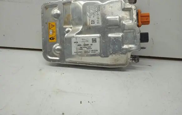 Jaguar I-Pace Auxiliary heating control unit/module J9D318K600AF 9038325D 9033727F