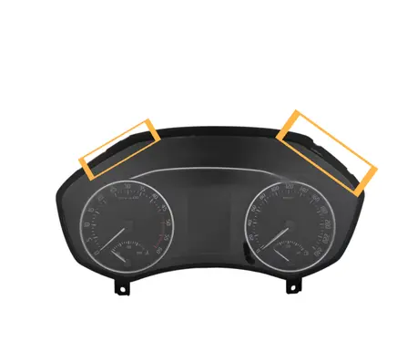 Skoda Octavia Mk2 (1Z) Speedometer (instrument cluster) 1Z0920843G A2C53366246