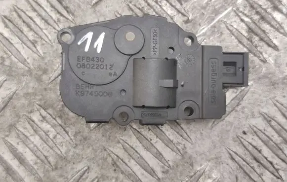 BMW 7 F01 F02 F03 F04 Intake manifold valve actuator/motor EFB430 K9749006
