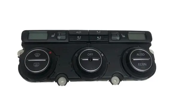 Volkswagen PASSAT B6 Climate control unit 3C0907044Q 5HB00873152