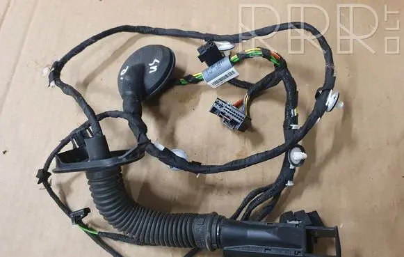 Audi A3 S3 8V Rear door wiring loom 8U0959845A 8V5971687H 8K0972702