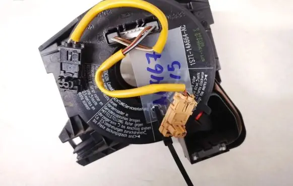 Ford Mondeo Mk III Airbag slip ring squib (SRS ring) 1s7t14a664ac 1s7t-14a664-ac