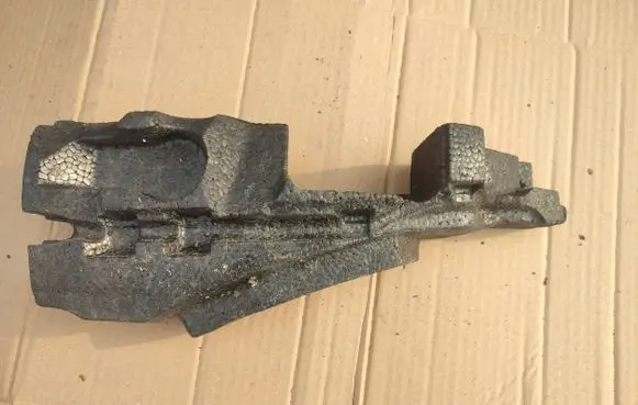 Mercedes-Benz S W221 Front bumper foam support bar A2218850137