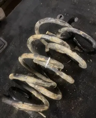 Volvo V70 Rear coil spring
