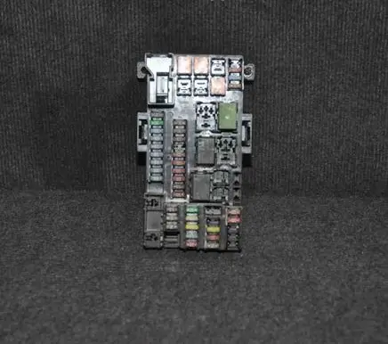 Opel Mokka Fuse box set 2109261