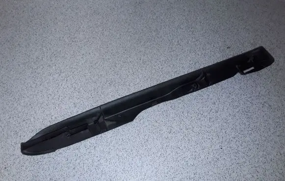 BMW 3 E46 Front passenger seat rail trim 8099171