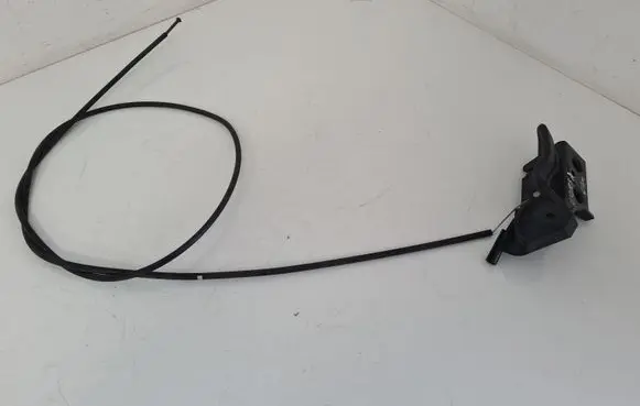 Opel Corsa D Engine bonnet (hood) release handle 13186912 511697042