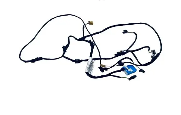 Audi Q7 4M Front door wiring loom 4M1971036D