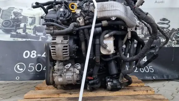 Volkswagen T-Roc Engine DTT DTTA