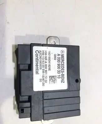 Mercedes-Benz C W205 Fuel injection pump control unit/module A0009003310