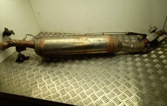 Catalyst/FAP/DPF particulate filter