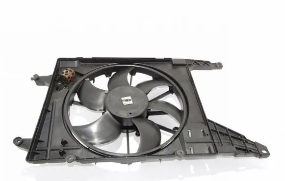 Dacia Logan I Radiator cooling fan shroud 8200702960