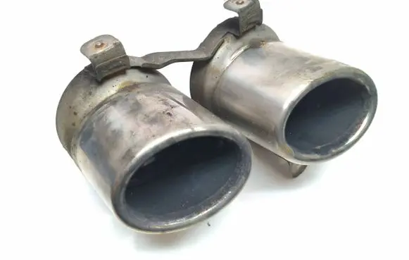 KIA Stinger Muffler ending 