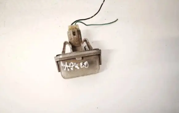 Mazda 6 Number plate light 
