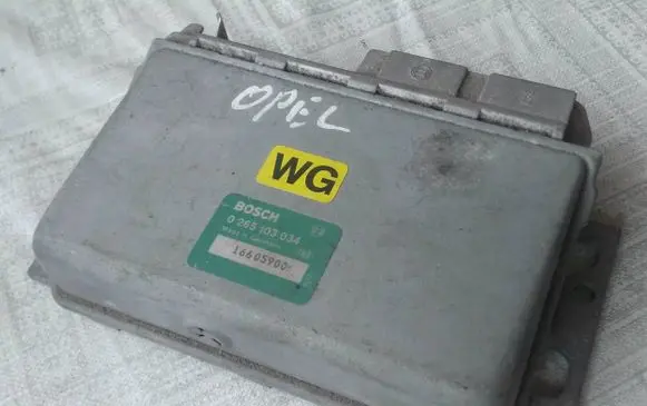 Opel Omega A ABS control unit/module 0265103034