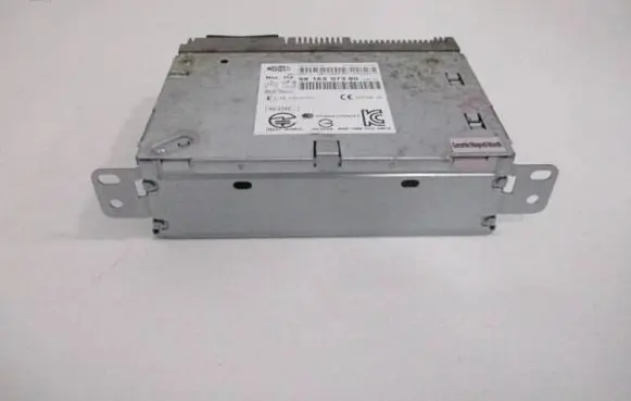 Citroen C4 Cactus Navigation unit CD/DVD player 9816307380