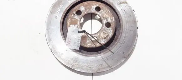 Volkswagen Golf IV Front brake disc ventiliuojamas