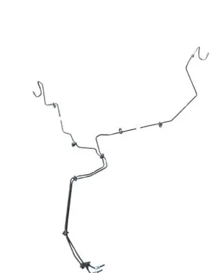 Ford Kuga III Brake line pipe/hose MX612265CD