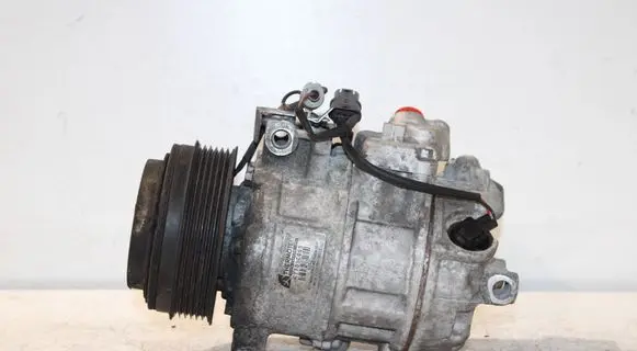 BMW 5 E60 E61 Air conditioning (A/C) compressor (pump) KTT090065