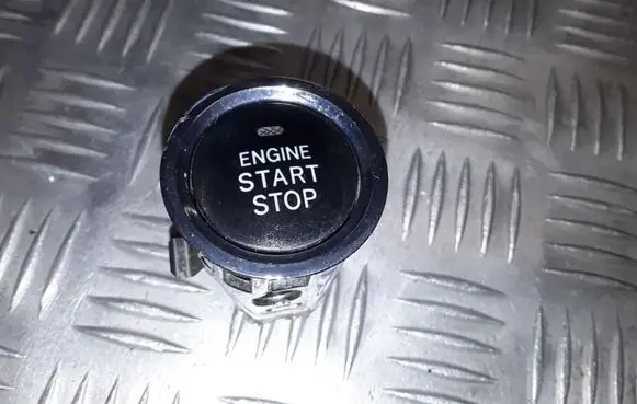 Toyota Corolla Verso AR10 Engine start stop button switch 15A710