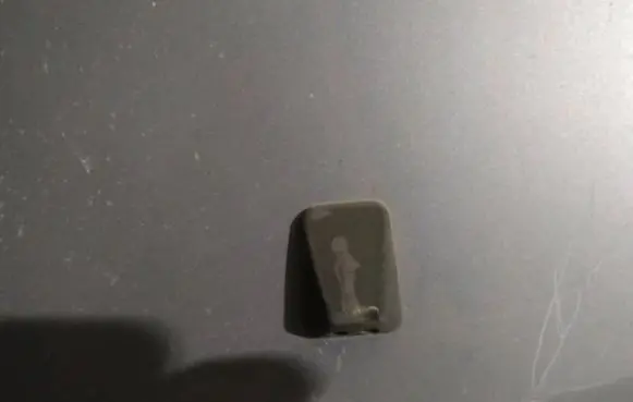 Ford Galaxy Windshield washer spray nozzle 