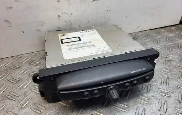 Mini One - Cooper Coupe R56 Radio/CD/DVD/GPS head unit 9257090