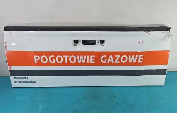 Isuzu D-Max Tailgate/trunk/boot lid IMPRK1406275