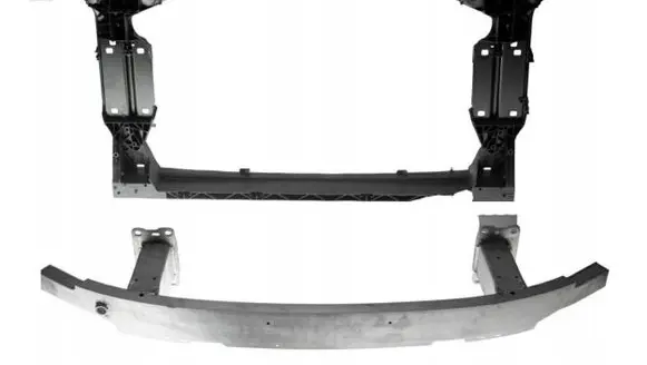 Radiator support slam panel