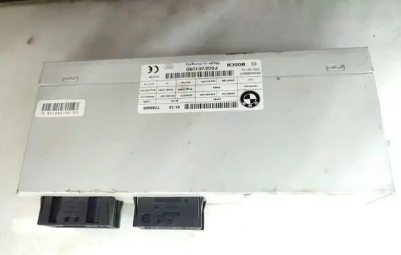 BMW 5 F10 F11 Tailgate/trunk control unit/module 7266666