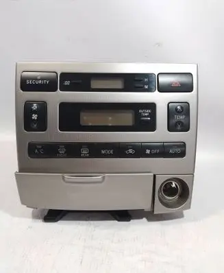 Toyota Corolla Verso E121 Climate control unit 8865013030 1773005812