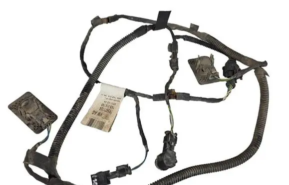Porsche Cayenne (92A) Parking sensor (PDC) wiring loom 7P5971104 4H0919275