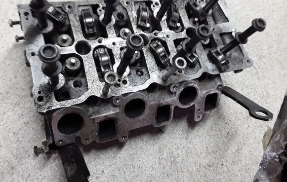 Audi A7 S7 4G Engine head W36LH 0593AP