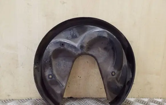 Audi TT TTS Mk2 Rear brake disc plate dust cover 8J0615611