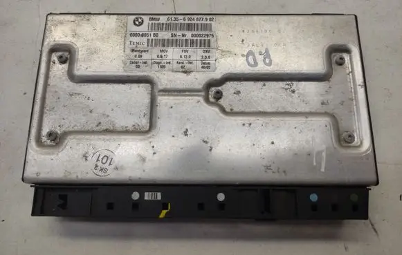 Seat control module