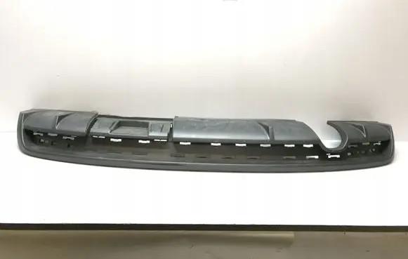 Rear bumper lower part trim