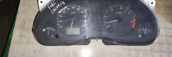 Ford Galaxy Speedometer (instrument cluster) 95VW10849DJ YJDF1003314 7M0920803M