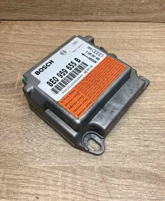 Audi A6 S6 C5 4B Airbag control unit/module 8E0959655B 0285001483